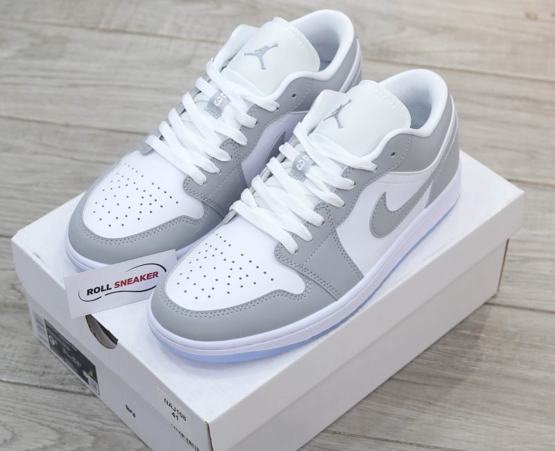air jordan 1 low wolf grey rep 1:1