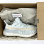 box hộp giày yeezy 350v2 cloud white rep 1:1
