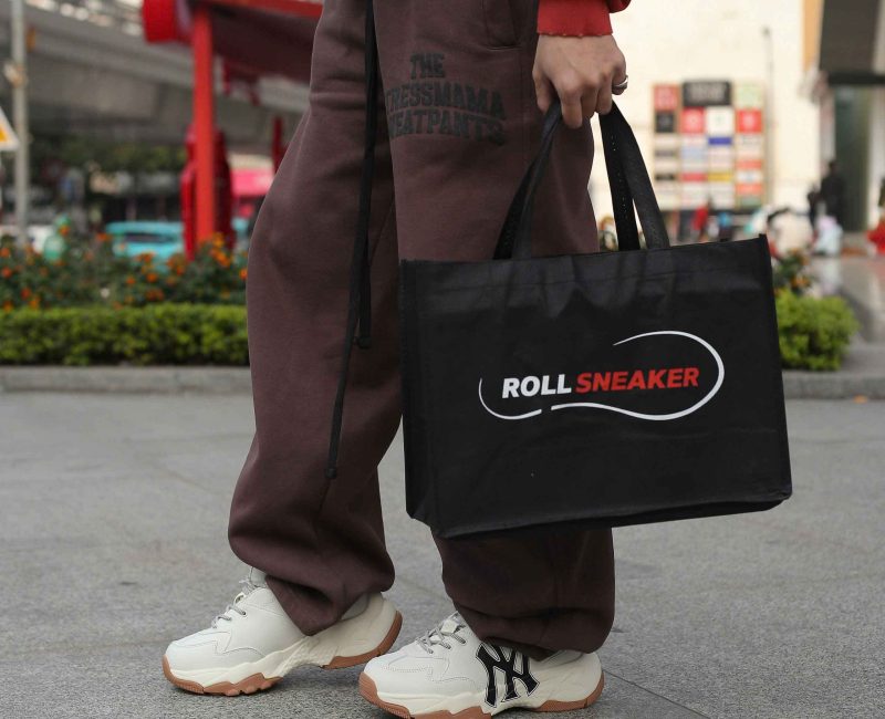 Onfeet Giày MLB Bigball Chunky A New York Yankees L.Beige