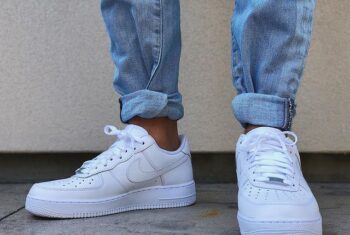 Phối đồ mọi phong cách với mẫu giày Nike Air Force 1 White Trắng