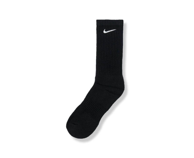 Tất Nike cổ cao màu Đen xuất dư