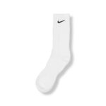 Tất Nike cổ cao màu Trắng xuất dư