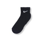 Tất Nike cổ Mid (cổ lỡ) màu Đen xuất dư