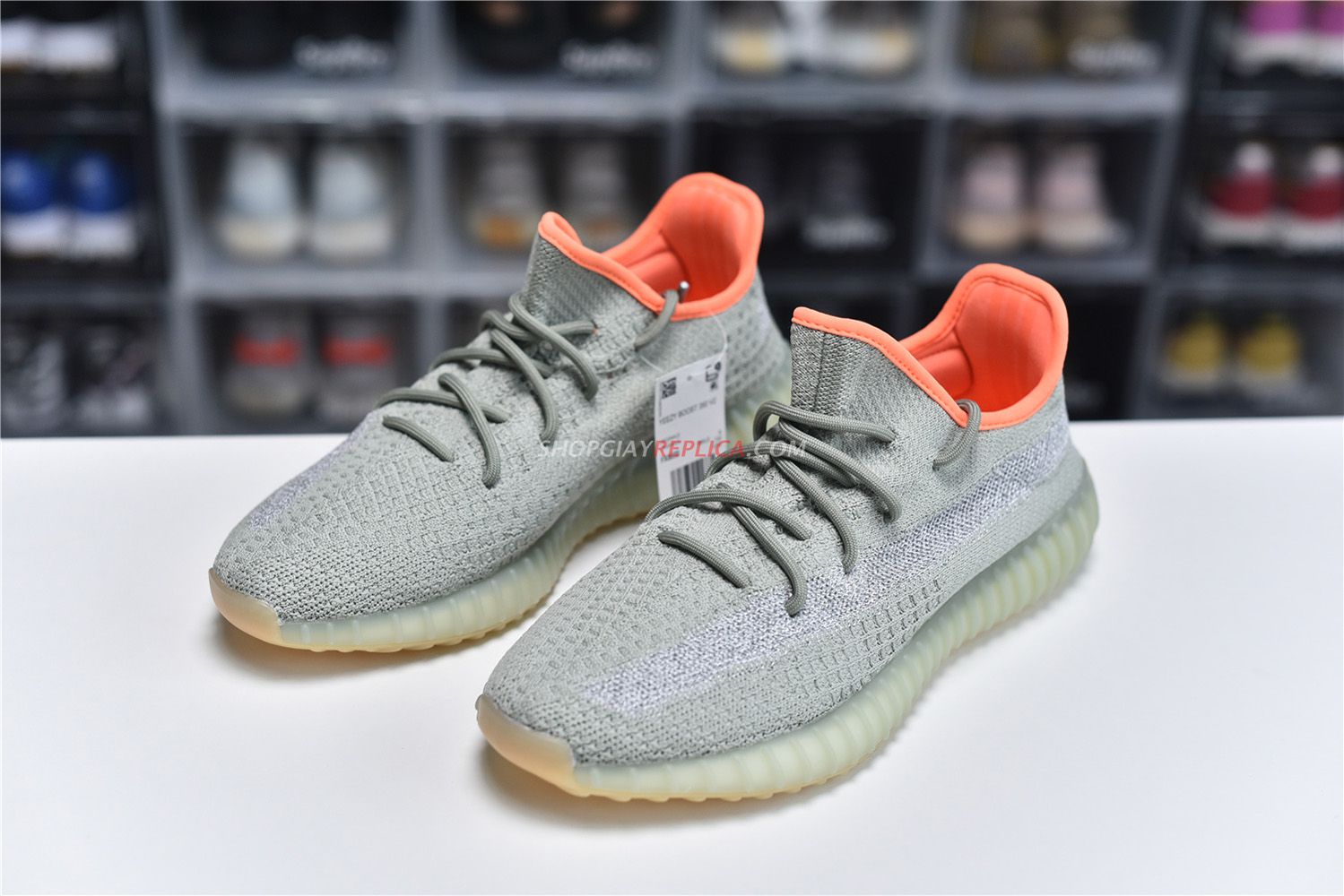 Giày Adidas Yeezy Boost 350 V2 Desert Sage