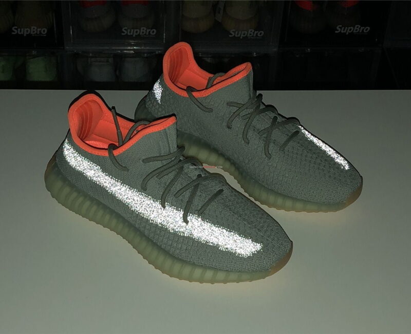 Giày Adidas Yeezy Boost 350 V2 Desert Sage rep 1:1