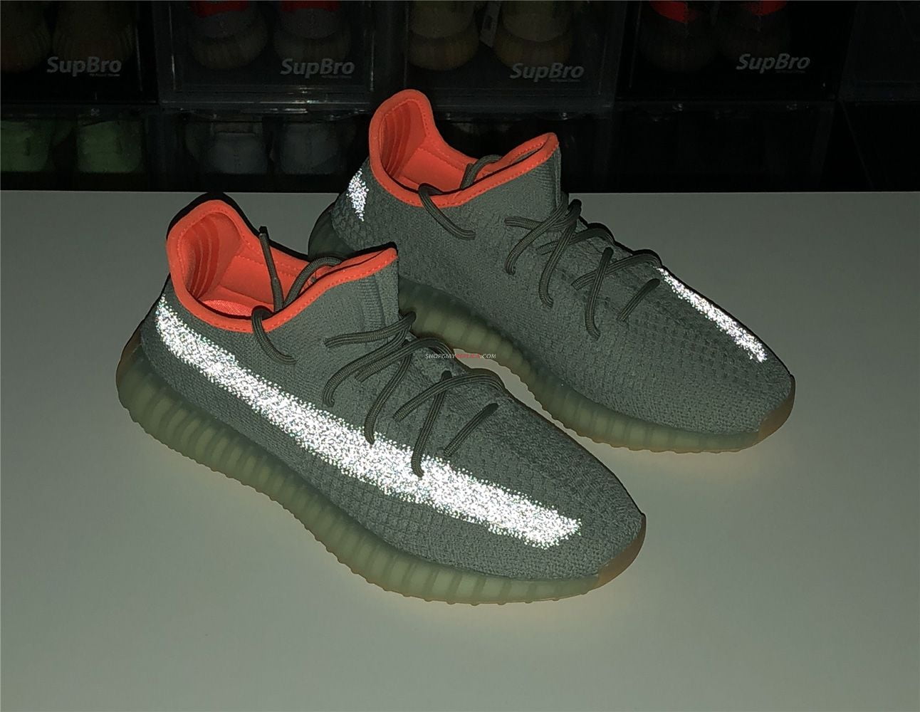 Giày Adidas Yeezy Boost 350 V2 Desert Sage