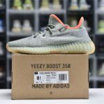 Giày và hộp Adidas Yeezy Boost 350 V2 Desert Sage rep 1:1