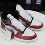 giày Air Jordan 1 đỏ trắng