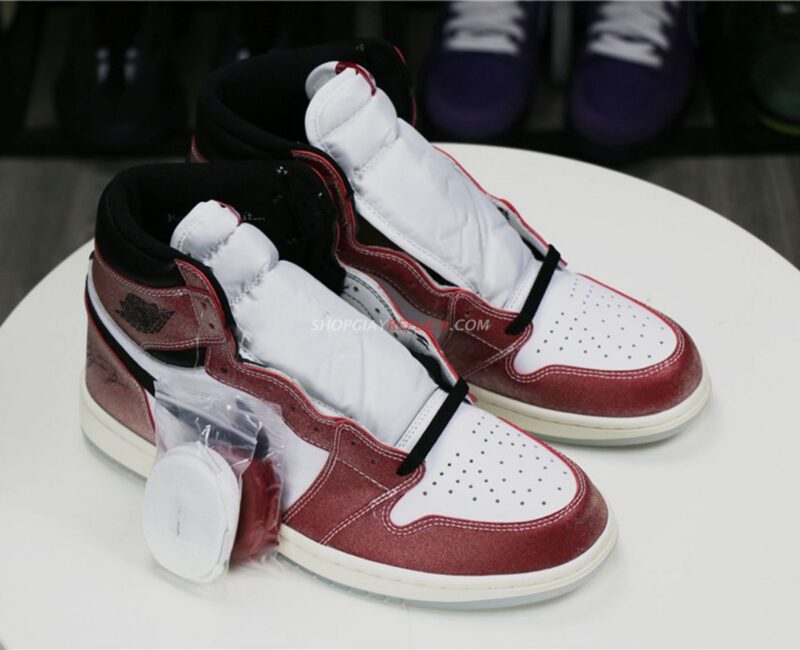 giày Air Jordan 1 đỏ trắng