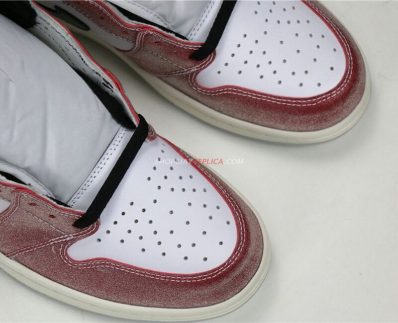 toebox Air Jordan 1 Trophy Room