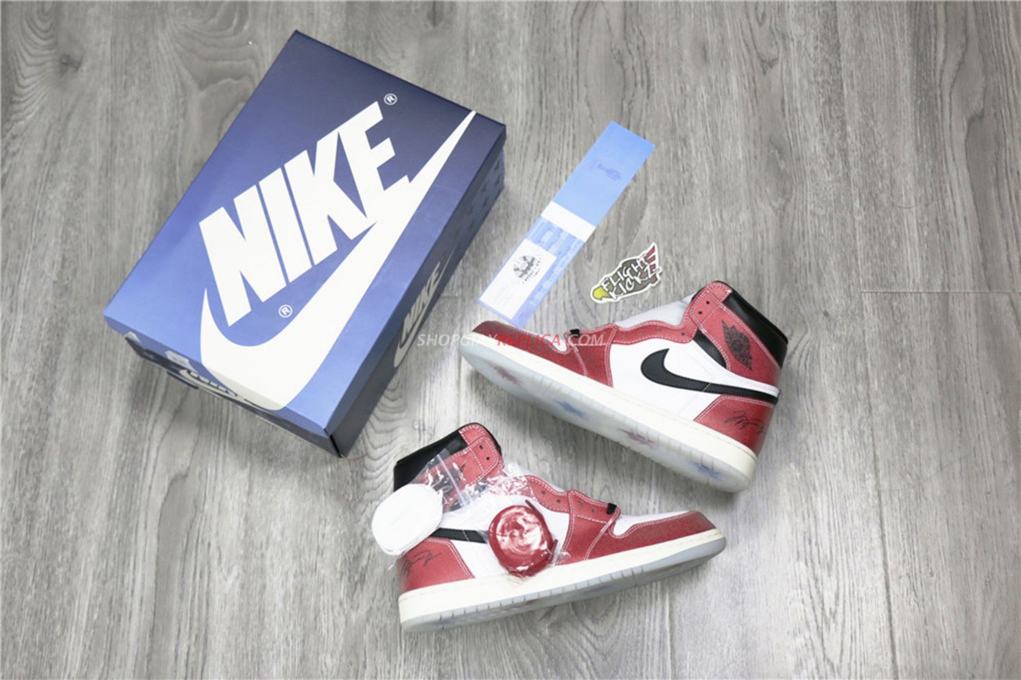 giày nike Air Jordan 1 Trophy Room rep 1:1