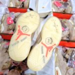 Air Jordan 6 Retro Travis Scott British Khaki Like Auth