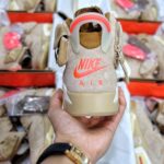 Air Jordan 6 Retro Travis Scott British Khaki Like Auth