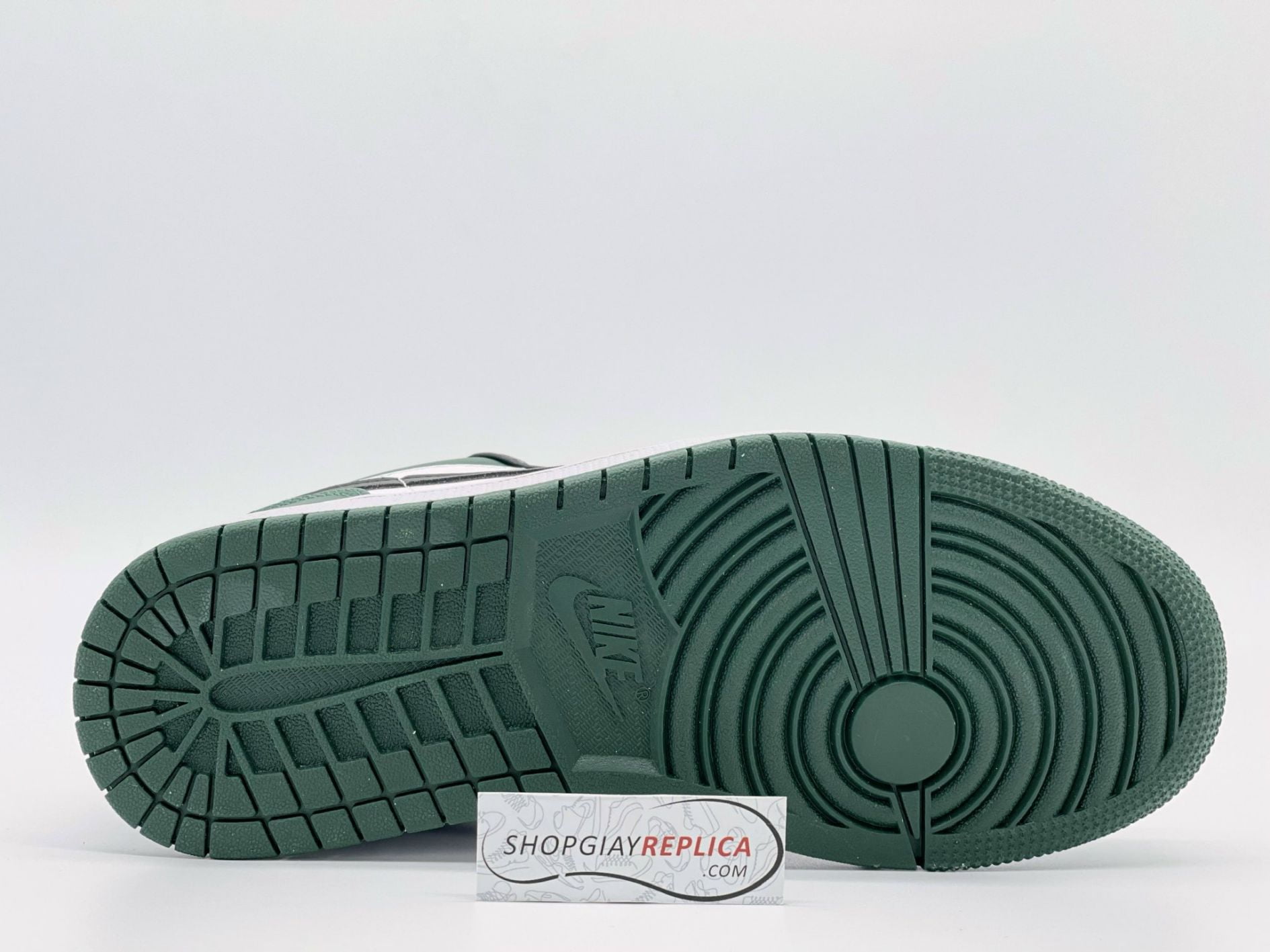 Giày Nike Air Jordan 1 Low Green Toe