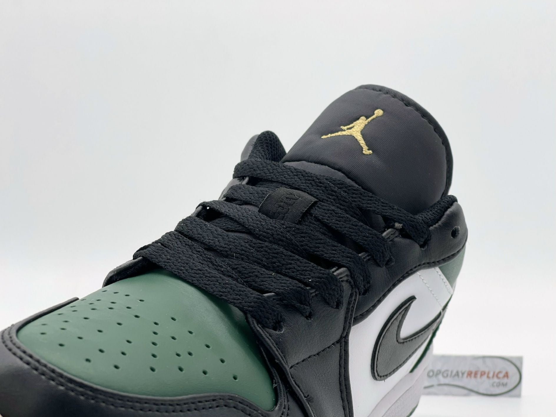 Air Jordan 1 Low Green Toe rep 1:1