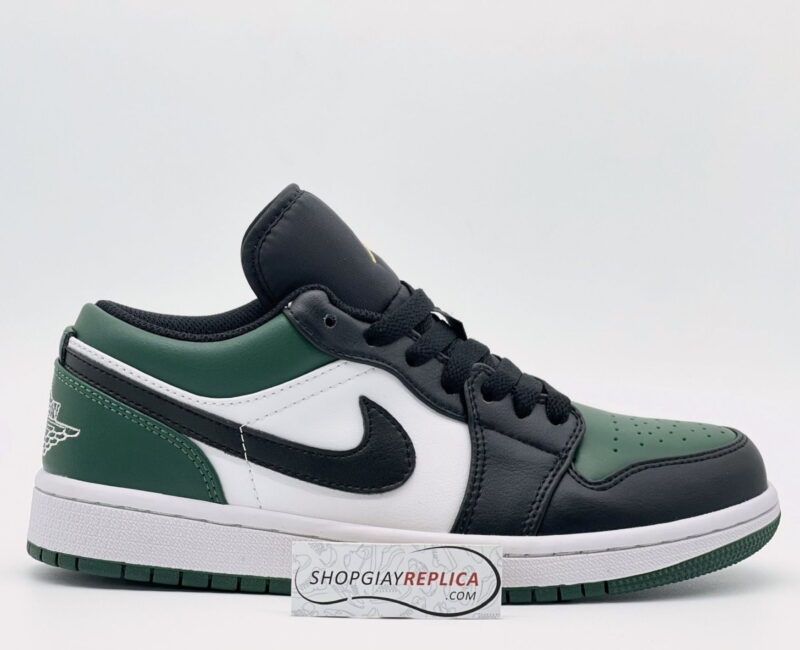 Giày Nike Air Jordan 1 Low Green Toe