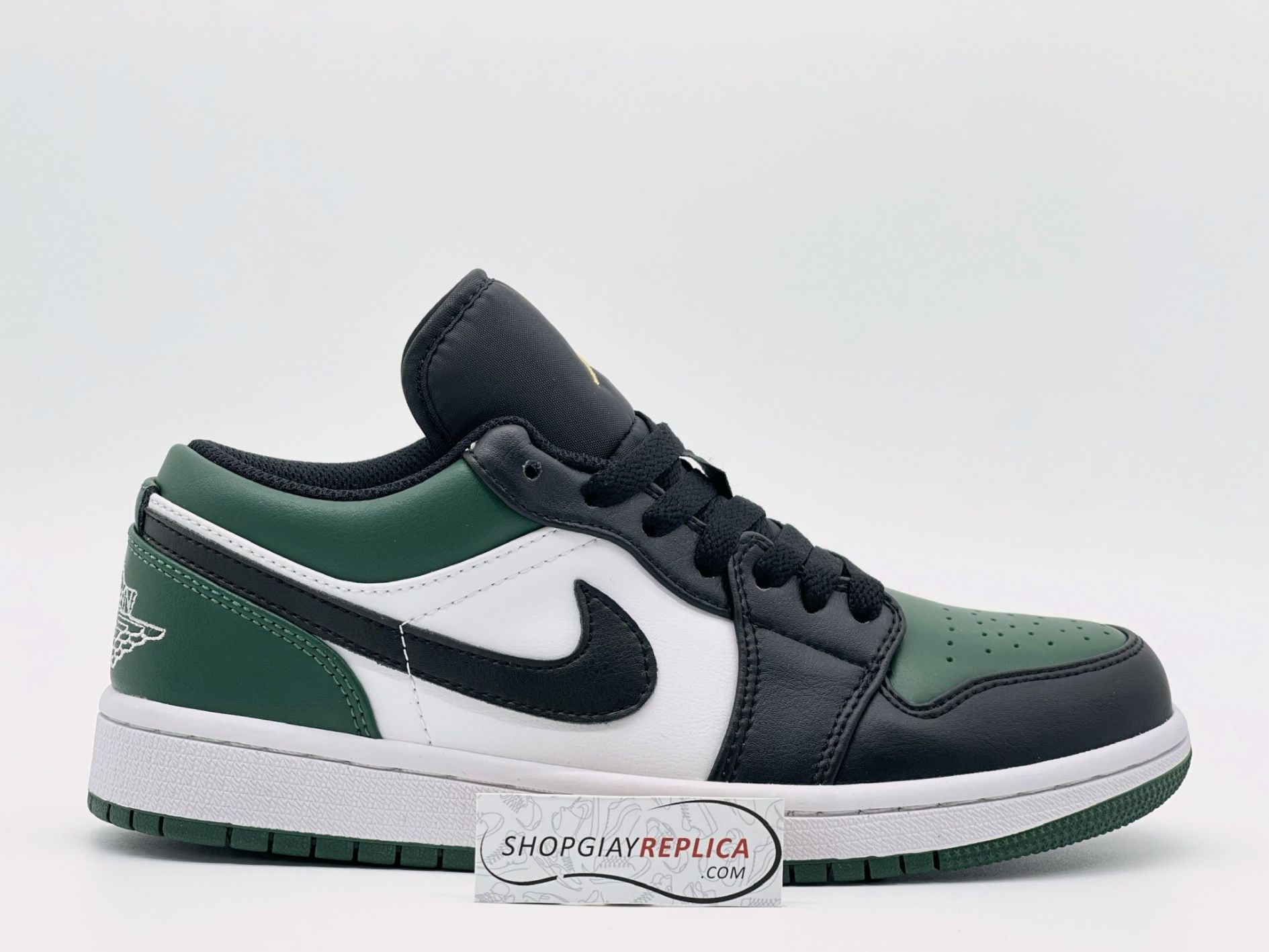 Giày Nike Air Jordan 1 Low Green Toe