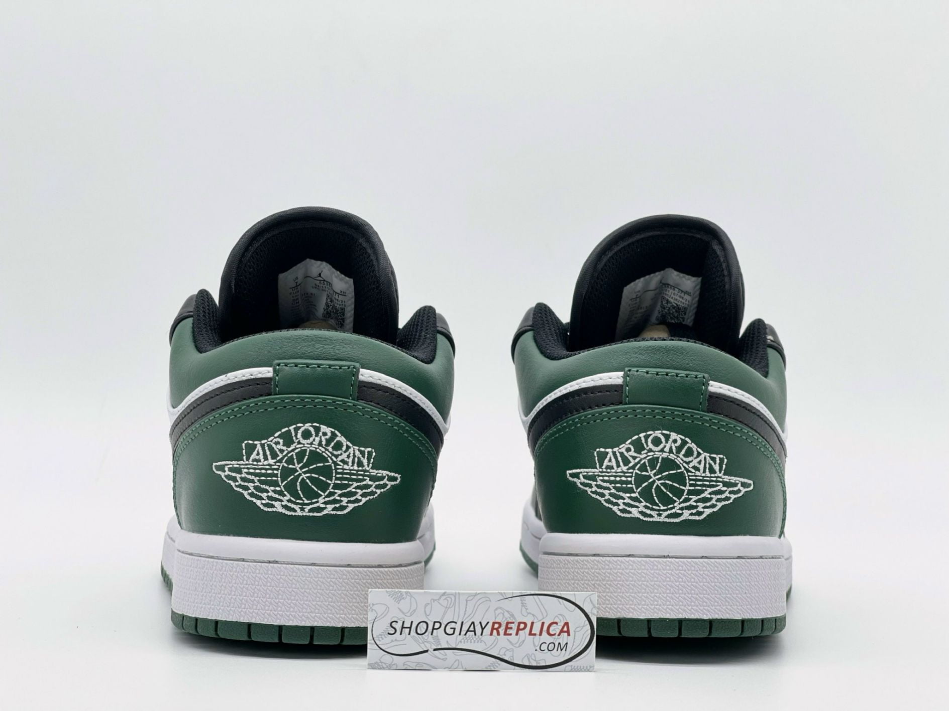 Giày Nike Air Jordan 1 Low Green Toe