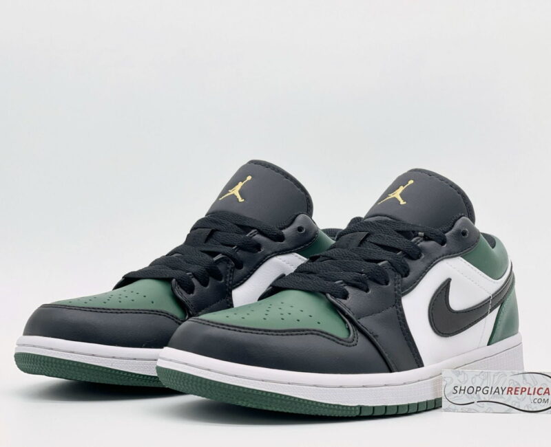 Nike Air Jordan 1 Low Green Toe
