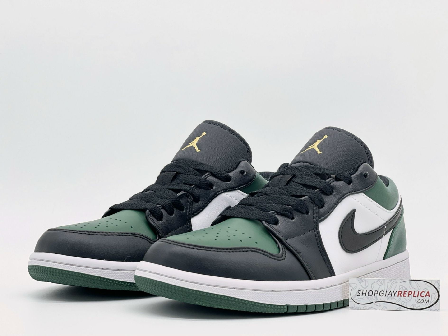 Nike Air Jordan 1 Low Green Toe