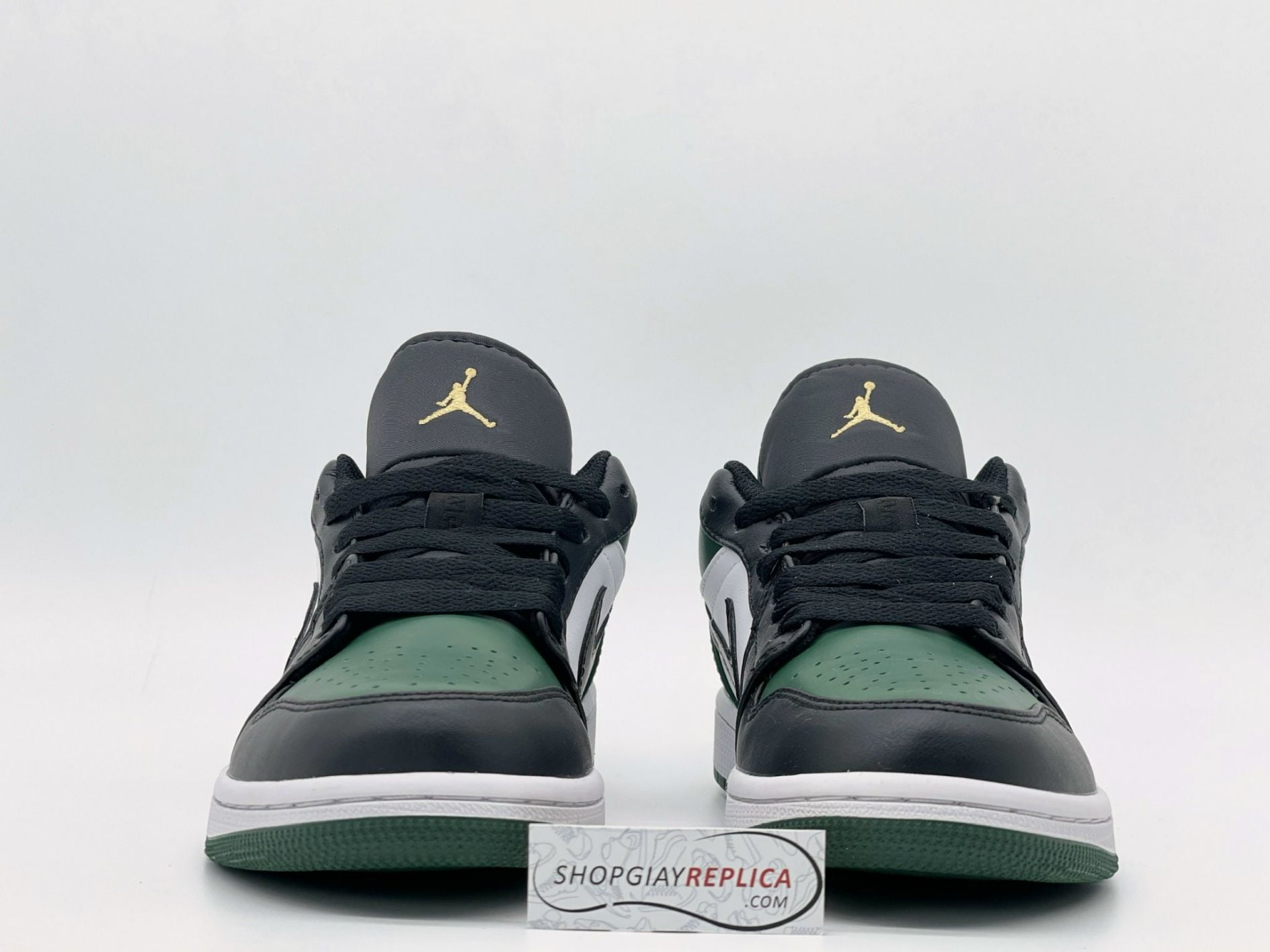 Air Jordan 1 Low Xanh