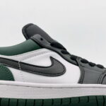 Nike Air Jordan 1 Low Green Toe