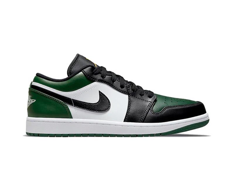giày nike air jordan 1 green toe
