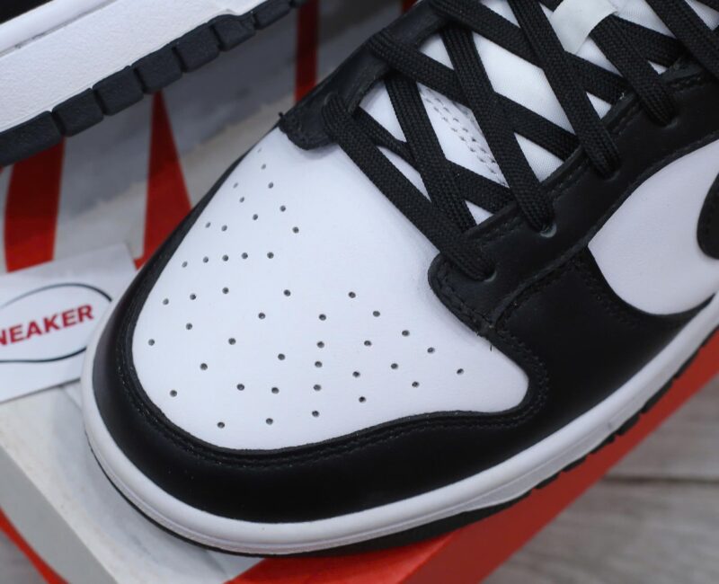 Giày Nike Dunk Low Retro White Black Like Auth