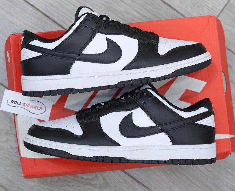 Nike Dunk trắng đen