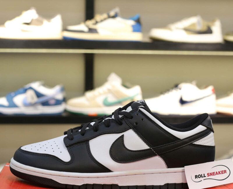 Nike Dunk Low Retro White Black Like Auth