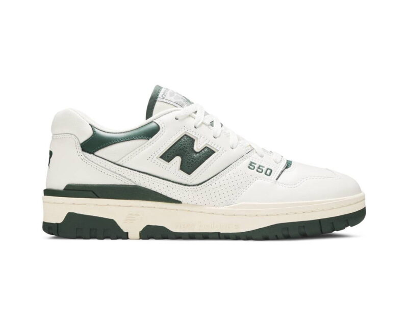 Giày New Balance Aimé Leon Dore x 550 'Evergreen' rep 1:1