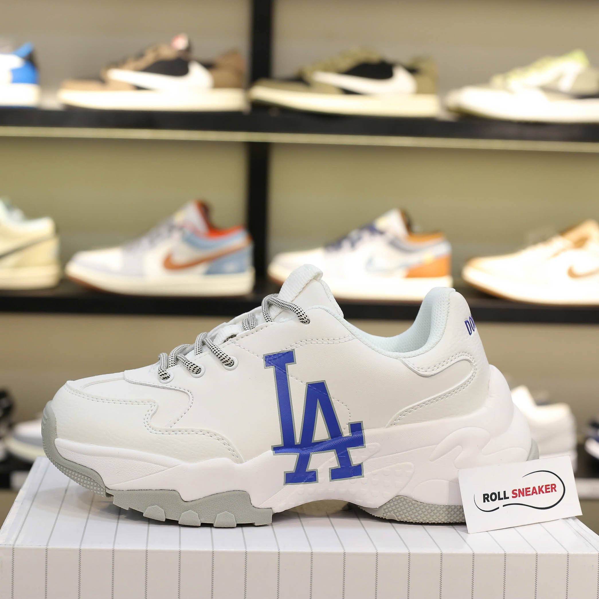 Giày MLB Big Ball Chunky LA Dodgers Like Auth