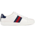 Gucci Ace White Blue Red like auth