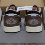 Air Jordan 1 Low Mocha Brown