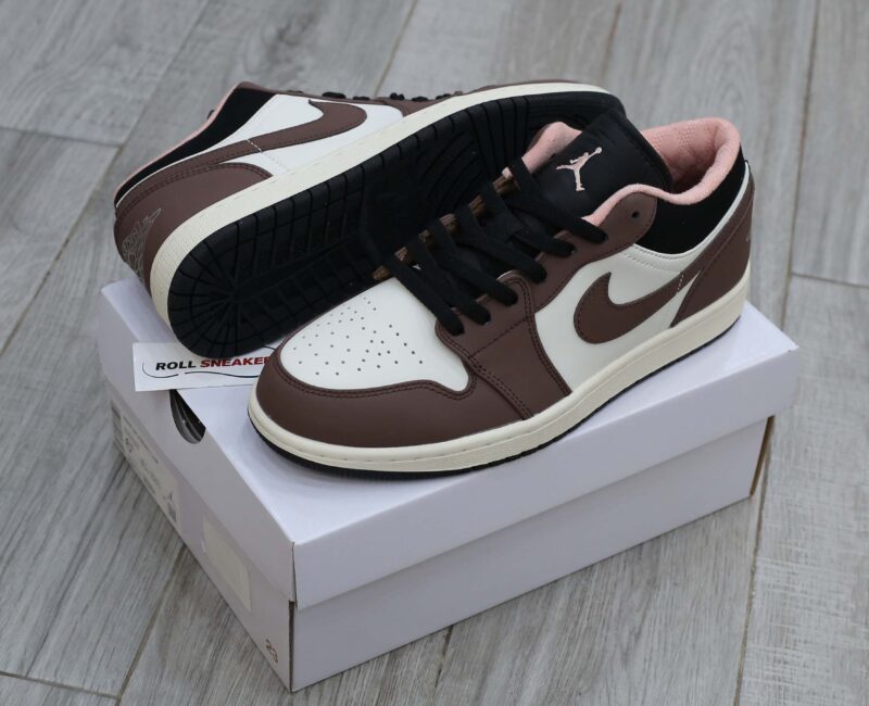 Air Jordan 1 Low Mocha Brown rep 1:1