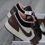 Air Jordan 1 Low Mocha Brown