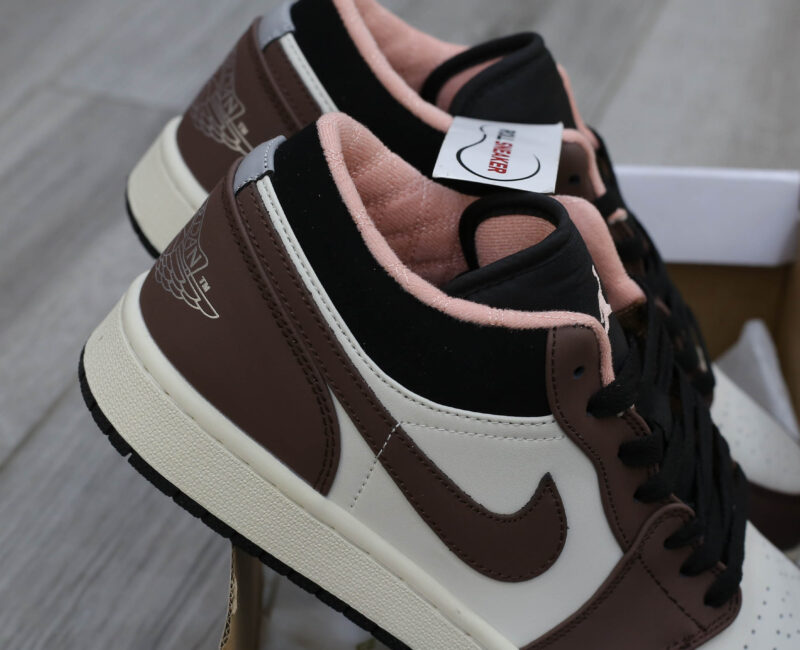 Air Jordan 1 Low Mocha Brown