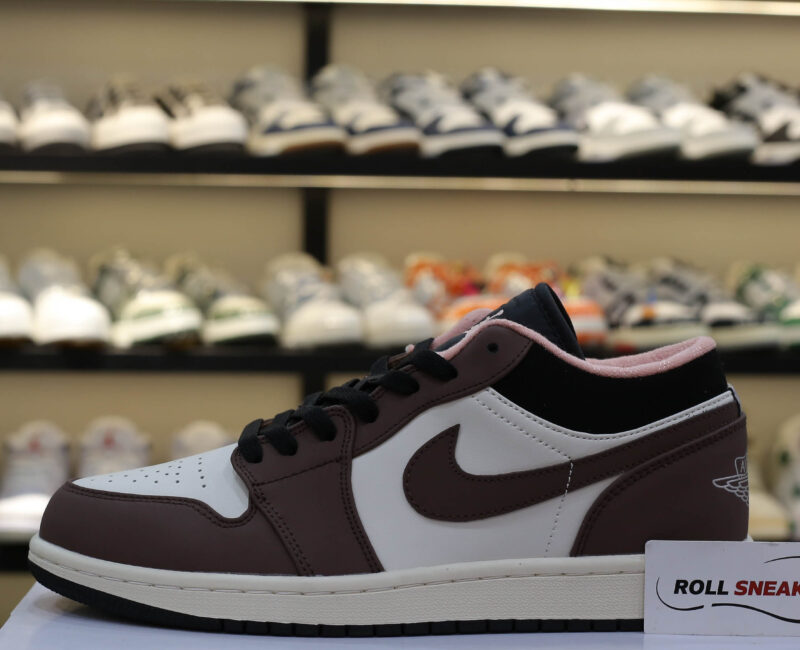 Air Jordan 1 Low Mocha Brown