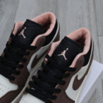 Air Jordan 1 Low Mocha Brown