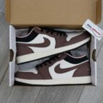 Air Jordan 1 Low Mocha Brown rep 1:1