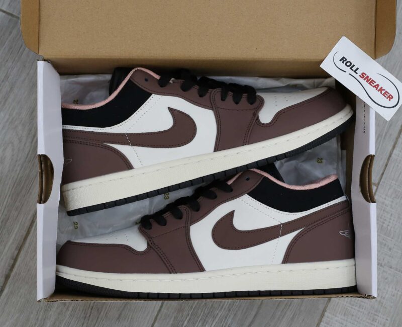 Air Jordan 1 Low Mocha Brown rep 1:1