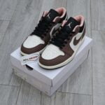 giày air jordan 1 nâu mocha