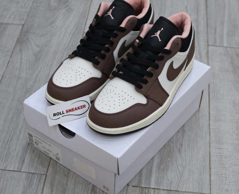giày air jordan 1 nâu mocha