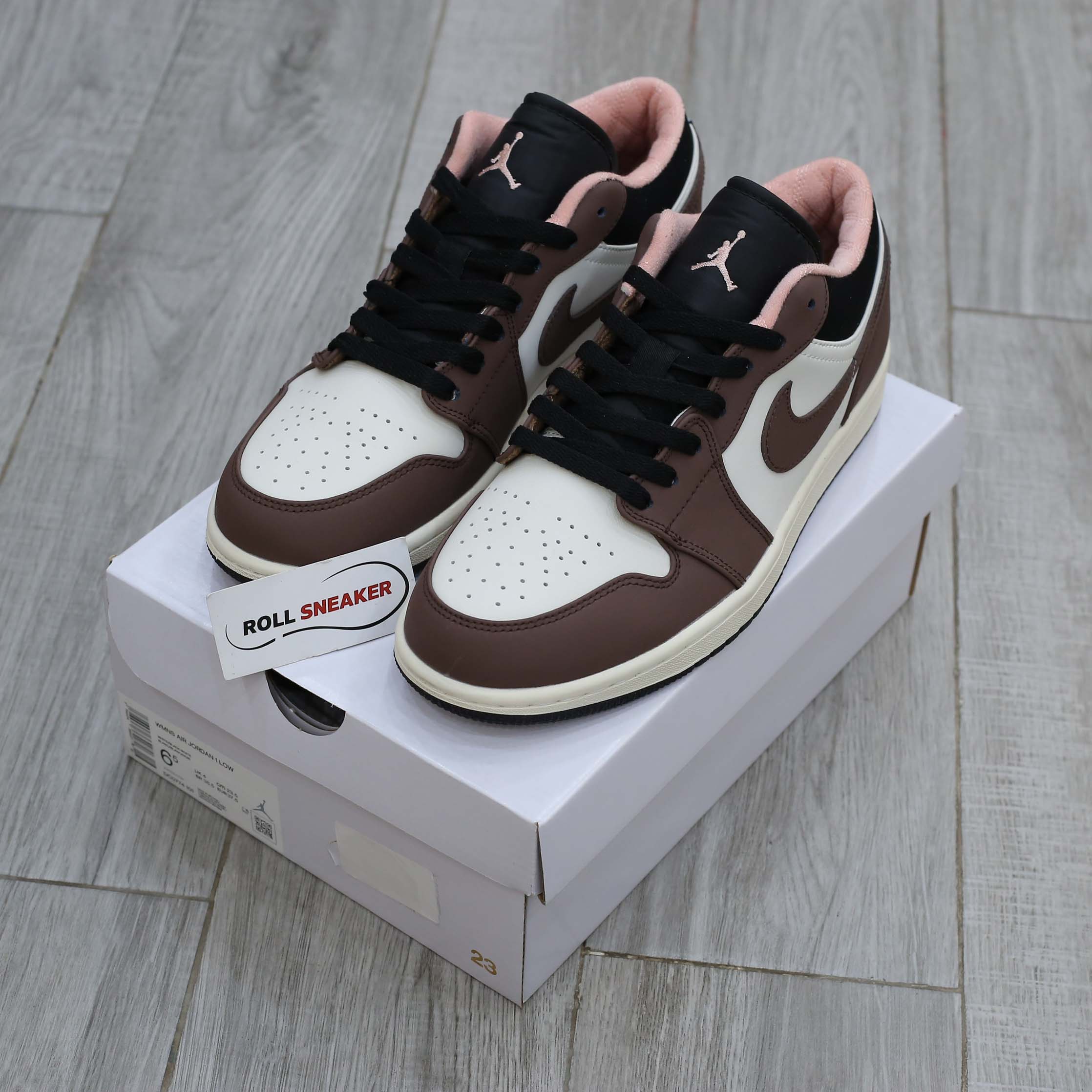 giày air jordan 1 nâu mocha