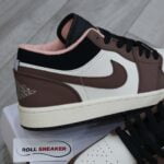 Jordan 1 Low mocha nâu rep 1:1
