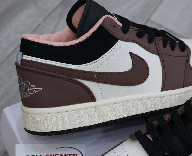 Jordan 1 Low mocha nâu rep 1:1