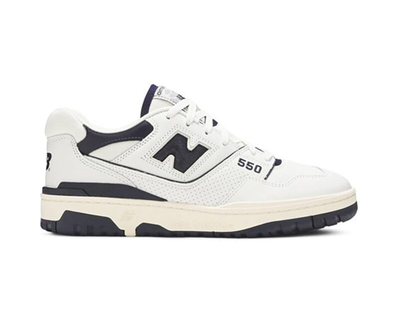 New Balance 550 Aime Leon Dore White Navy Like Auth