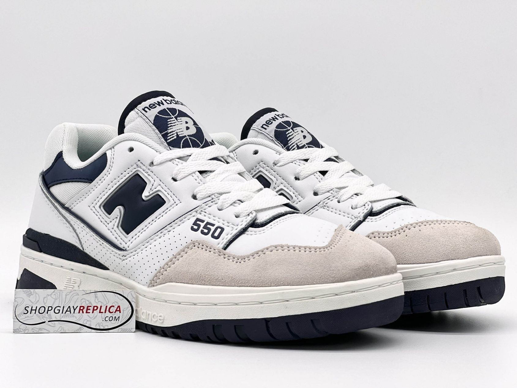 Giày New Balance 550 White Navy