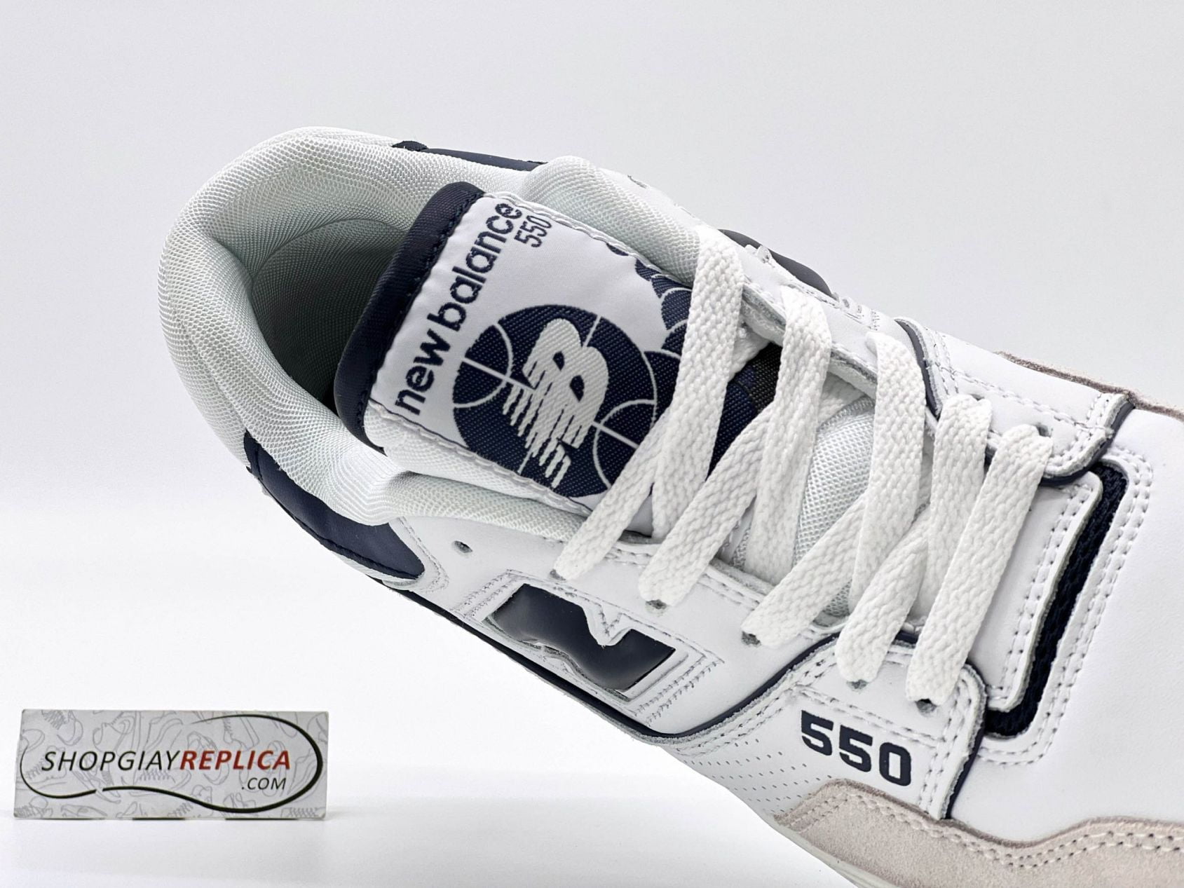 Giày New Balance 550 White Navy