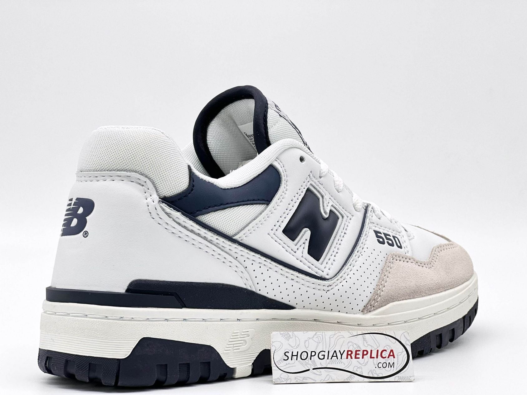 Giày New Balance 550 White Navy